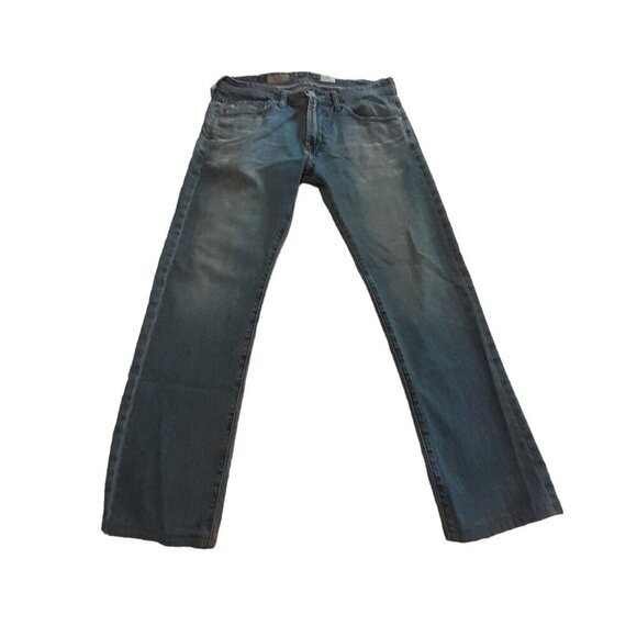 Adriano Goldschmied Denim Jeans The Matchbox Slim Straight 32x30 Made in the USA - Picture 3 of 15